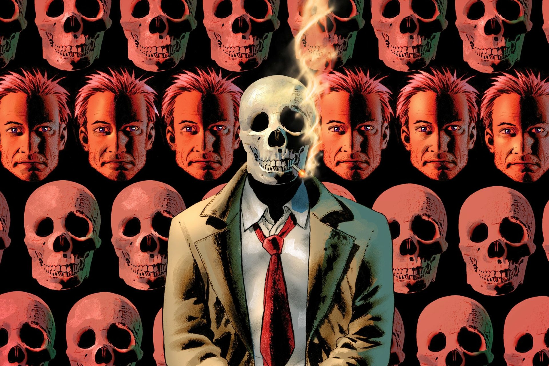 Download John Constantine Comic Hellblazer HD Wallpaper