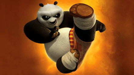 Po (Kung Fu Panda) movie Kung Fu Panda 2 HD Desktop Wallpaper | Background Image