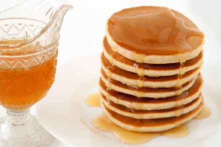 syrup breakfast food pancake HD Desktop Wallpaper | Background Image