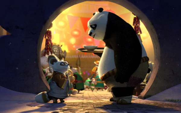 movie Kung Fu Panda Holiday HD Desktop Wallpaper | Background Image