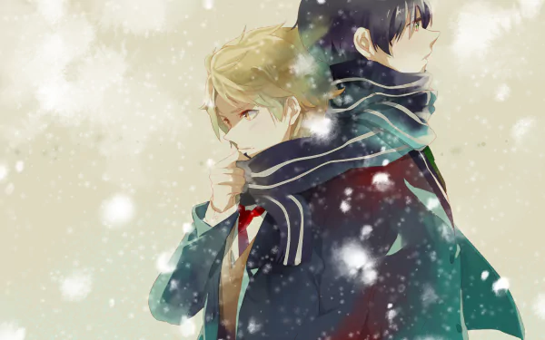 Hiroomi Nase Akihito Kanbara Anime Beyond the Boundary HD Desktop Wallpaper | Background Image