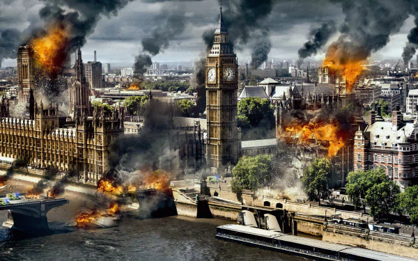 movie London Has Fallen HD Desktop Wallpaper | Background Image