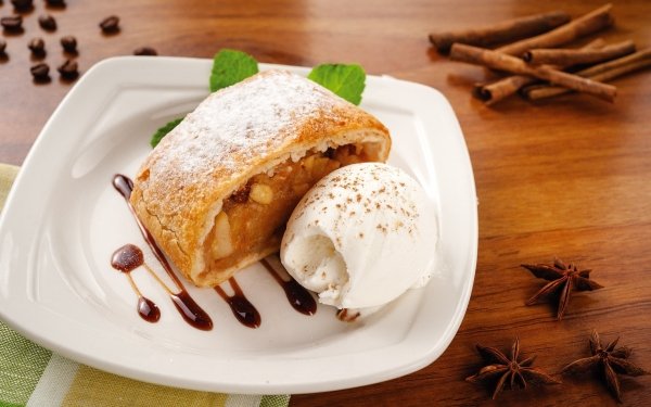 Food Dessert Star Anise Cinnamon Still Life Sweets HD Wallpaper | Background Image