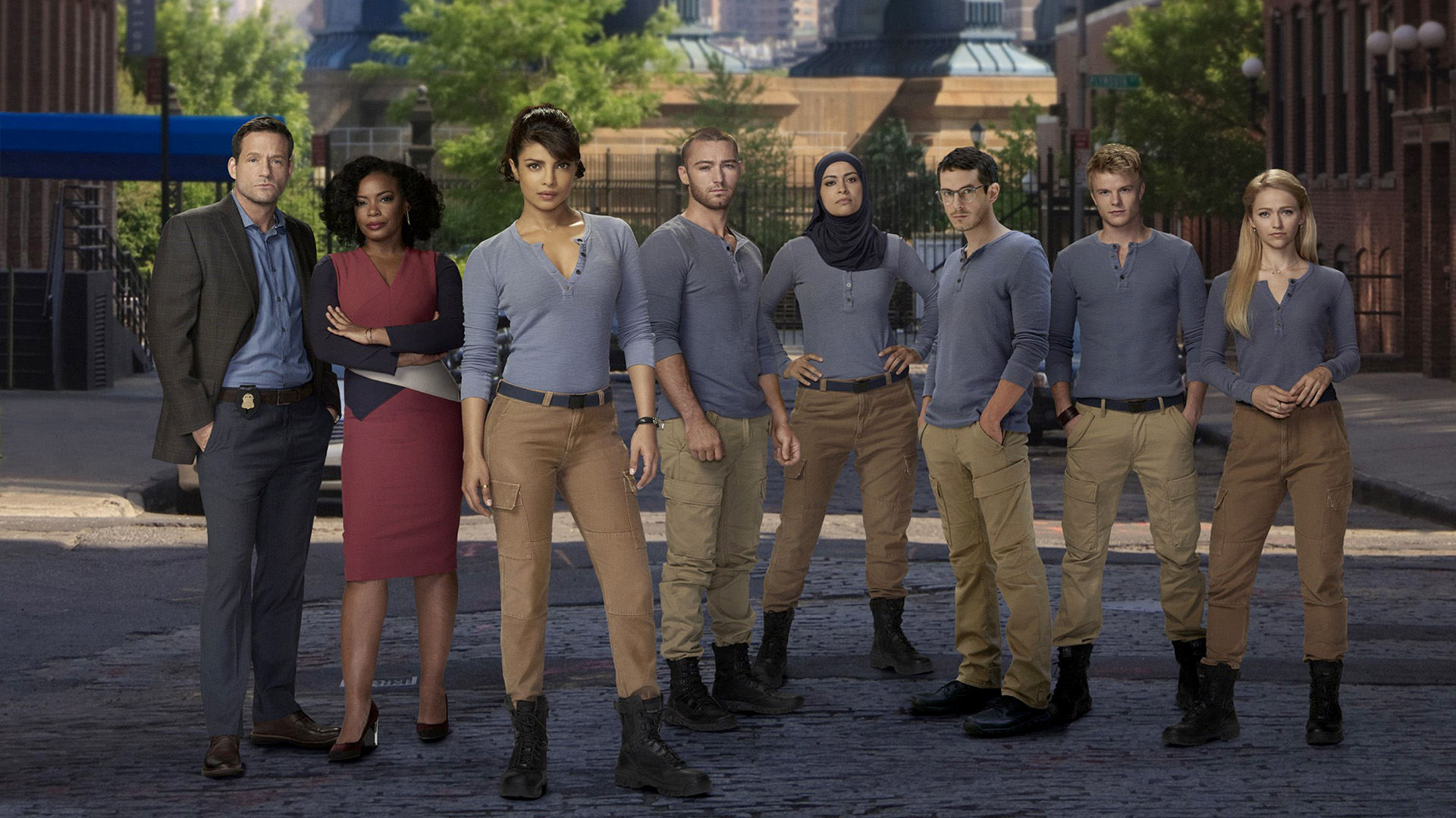 TV Show Quantico HD Wallpaper | Background Image