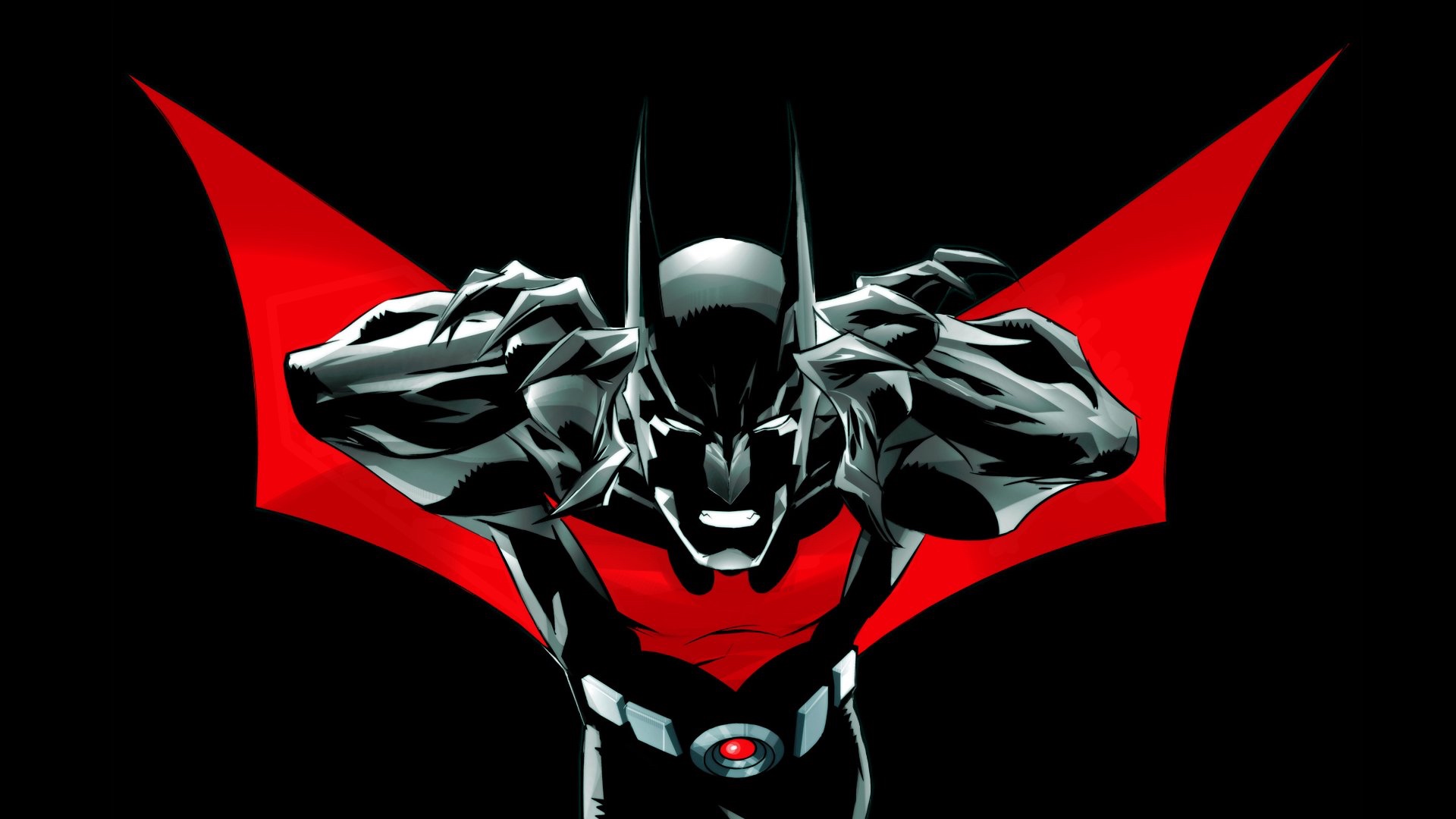 Batman Black & Red Wallpapers - Cool Superhero Wallpapers HD