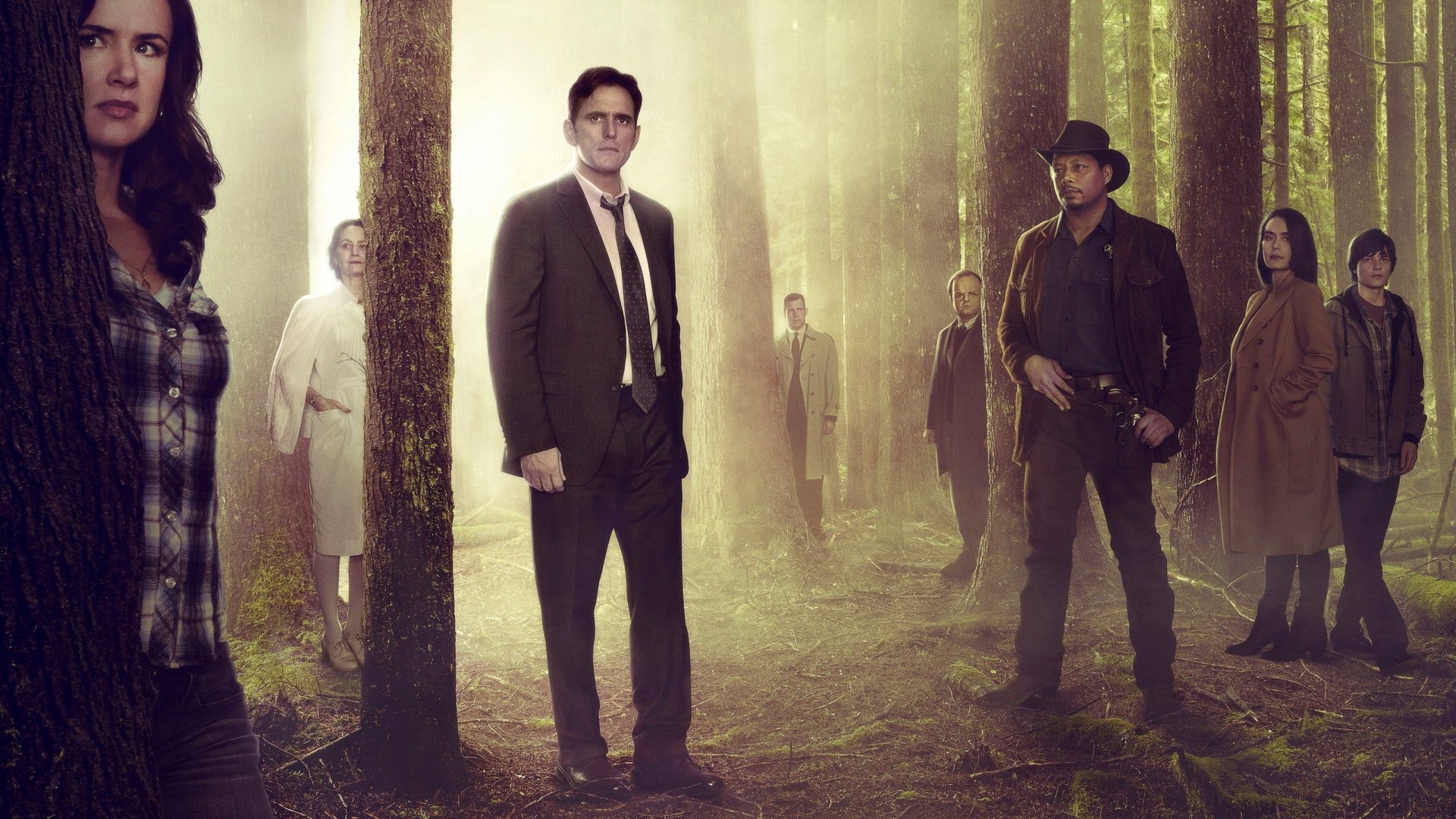 Download Cast TV Show Wayward Pines HD Wallpaper