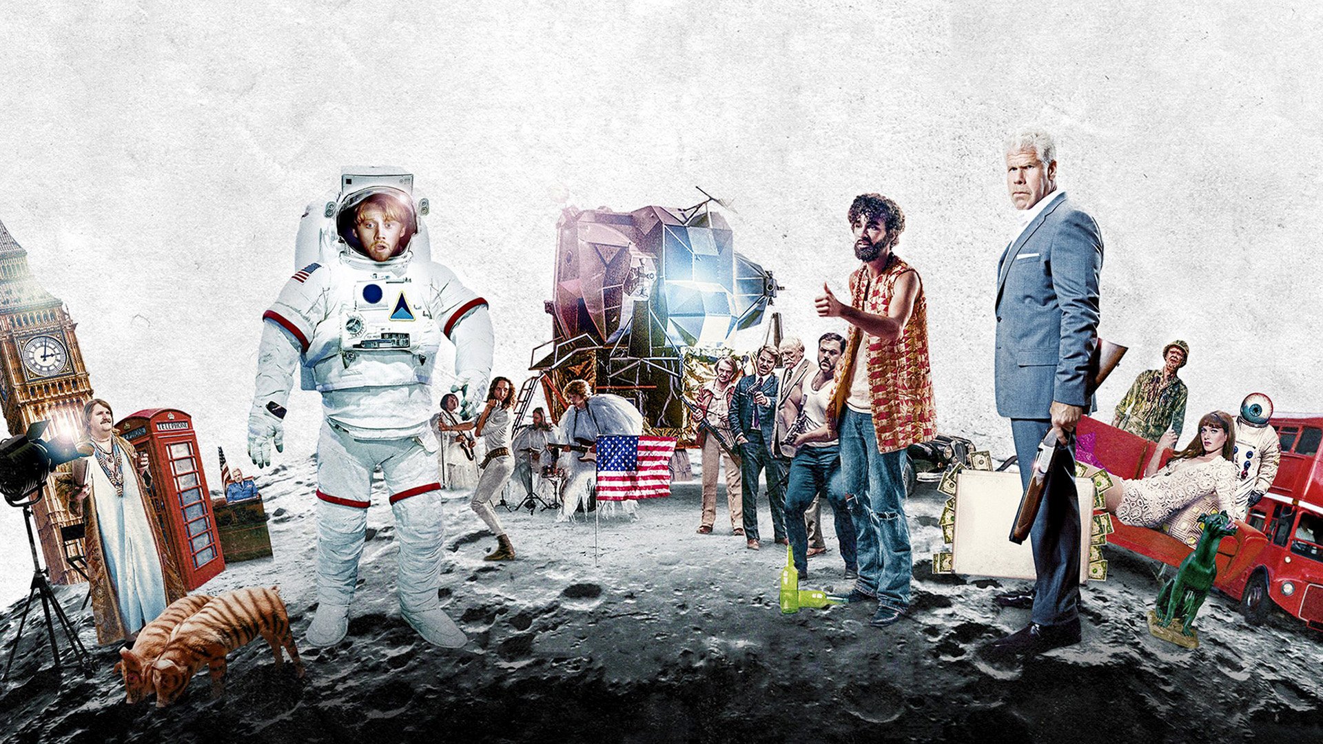 Download Astronaut Movie Moonwalkers HD Wallpaper
