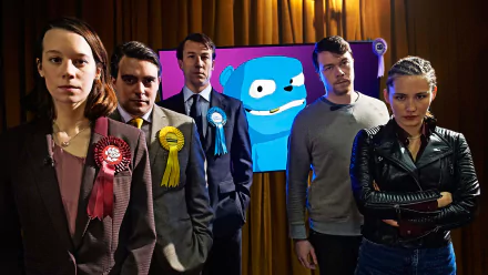  Black Mirror, Cast