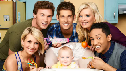  Baby Daddy Cast