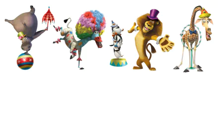 movie Madagascar 3: Europe's Most Wanted HD Desktop Wallpaper | Background Image