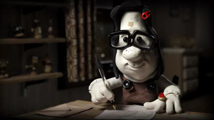movie Mary and Max HD Desktop Wallpaper | Background Image