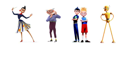 movie Meet The Robinsons HD Desktop Wallpaper | Background Image