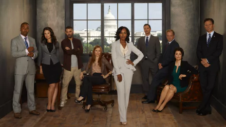  Scandal Cast