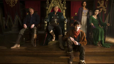  Merlin Cast