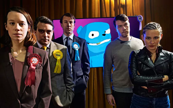  Black Mirror, Cast