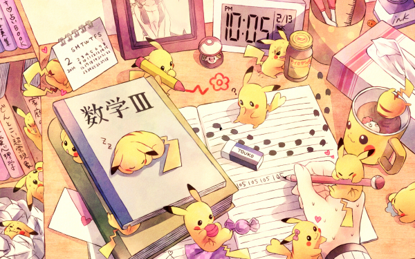 Anime Pokémon Pikachu HD Wallpaper | Background Image