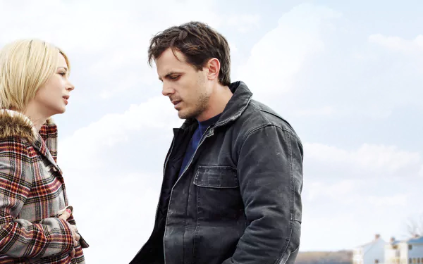 Michelle Williams Casey Affleck movie Manchester by the Sea HD Desktop Wallpaper | Background Image