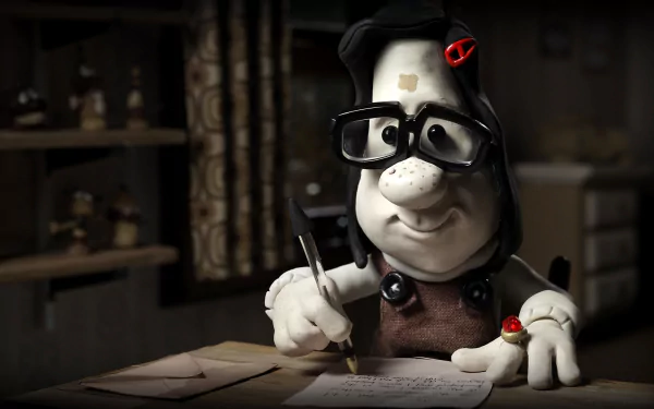 movie Mary and Max HD Desktop Wallpaper | Background Image