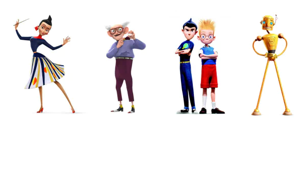 movie Meet The Robinsons HD Desktop Wallpaper | Background Image
