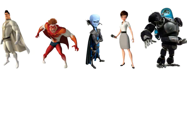 Minion (Megamind) Megamind (Megamind) movie MegaMind HD Desktop Wallpaper | Background Image