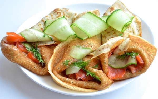 Food Crêpe HD Wallpaper | Background Image