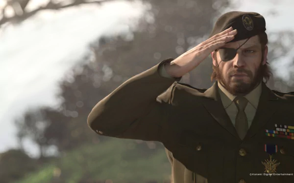  Big Boss in Military Dress