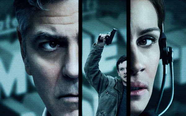 George Clooney Julia Roberts movie Money Monster HD Desktop Wallpaper | Background Image