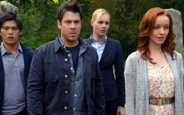 TV Show The Librarians HD Desktop Wallpaper | Background Image