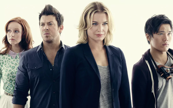  The Librarians (2014) Cast