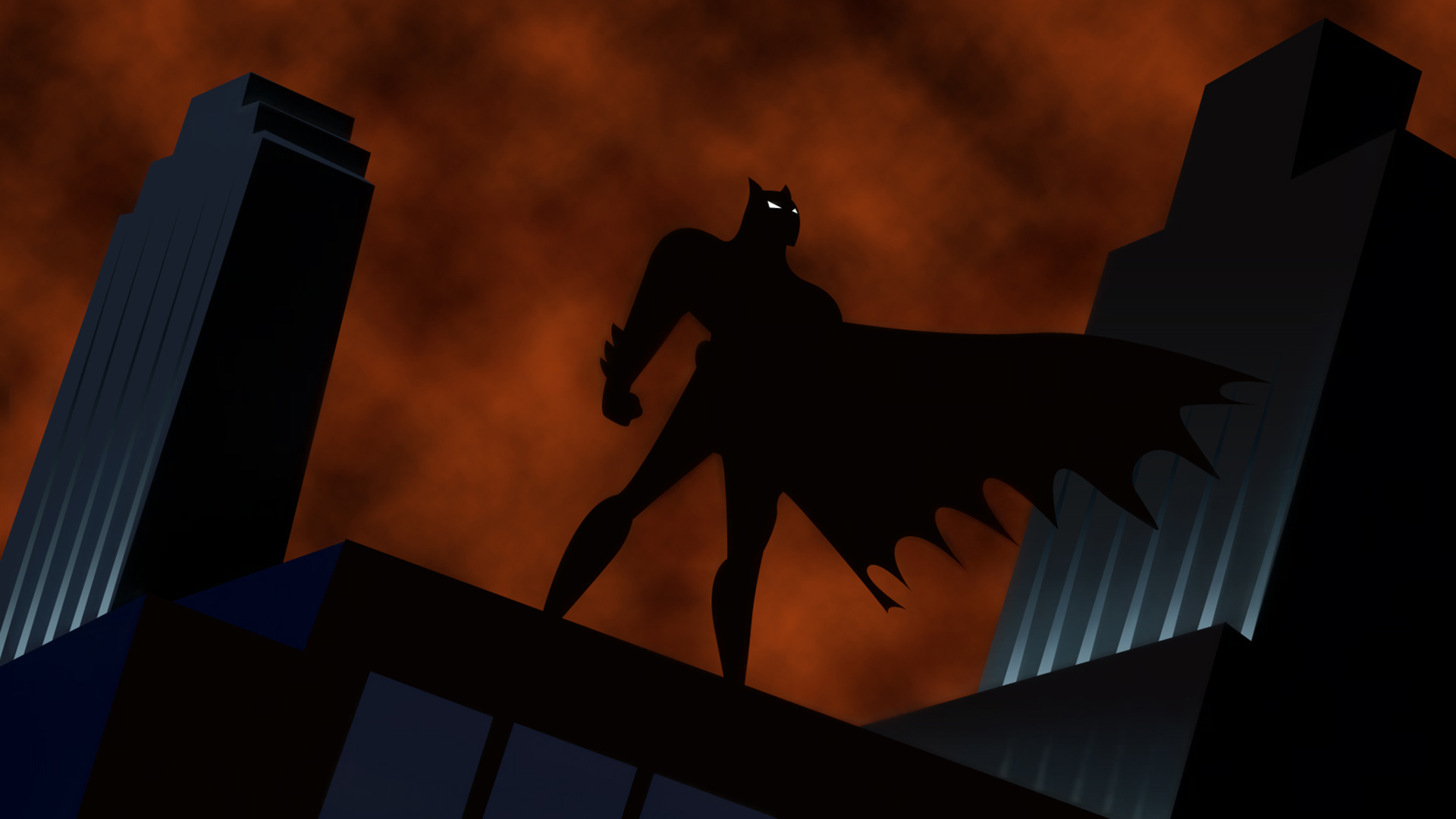 Batman: The Animated Series HD Wallpaper by Bruce Timm