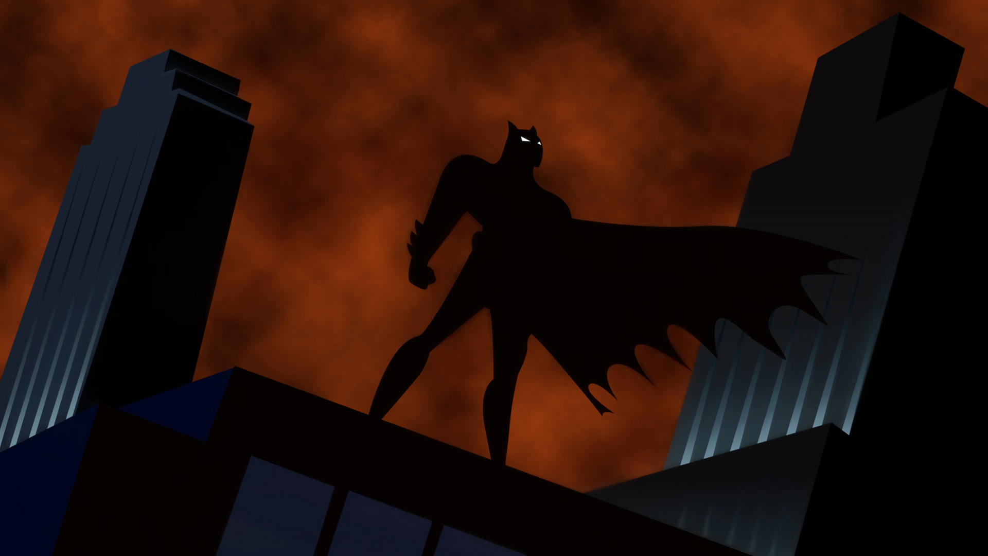 Tv Show Batman The Animated Series Hd Wallpaper By Bruce Timm