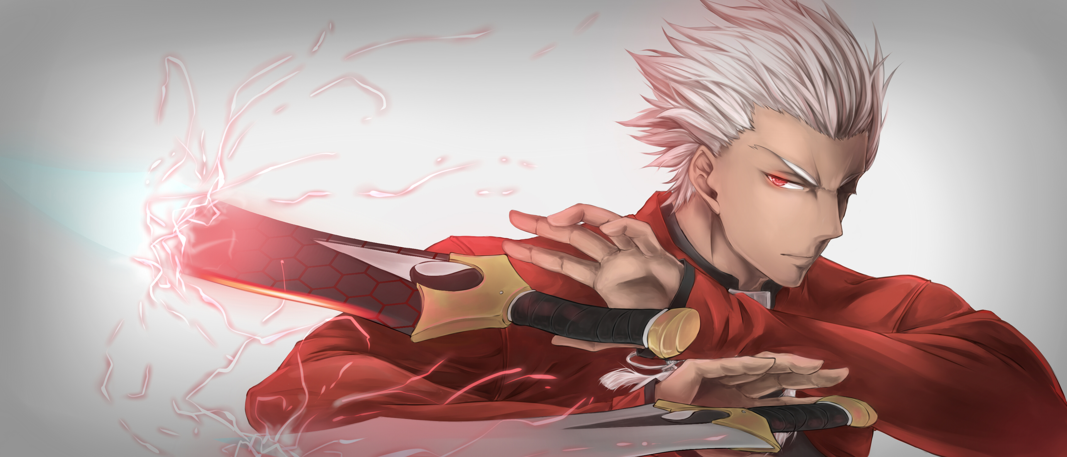 Archer (Fate/Stay Night) HD Wallpaper | Background Image | 3500x1500