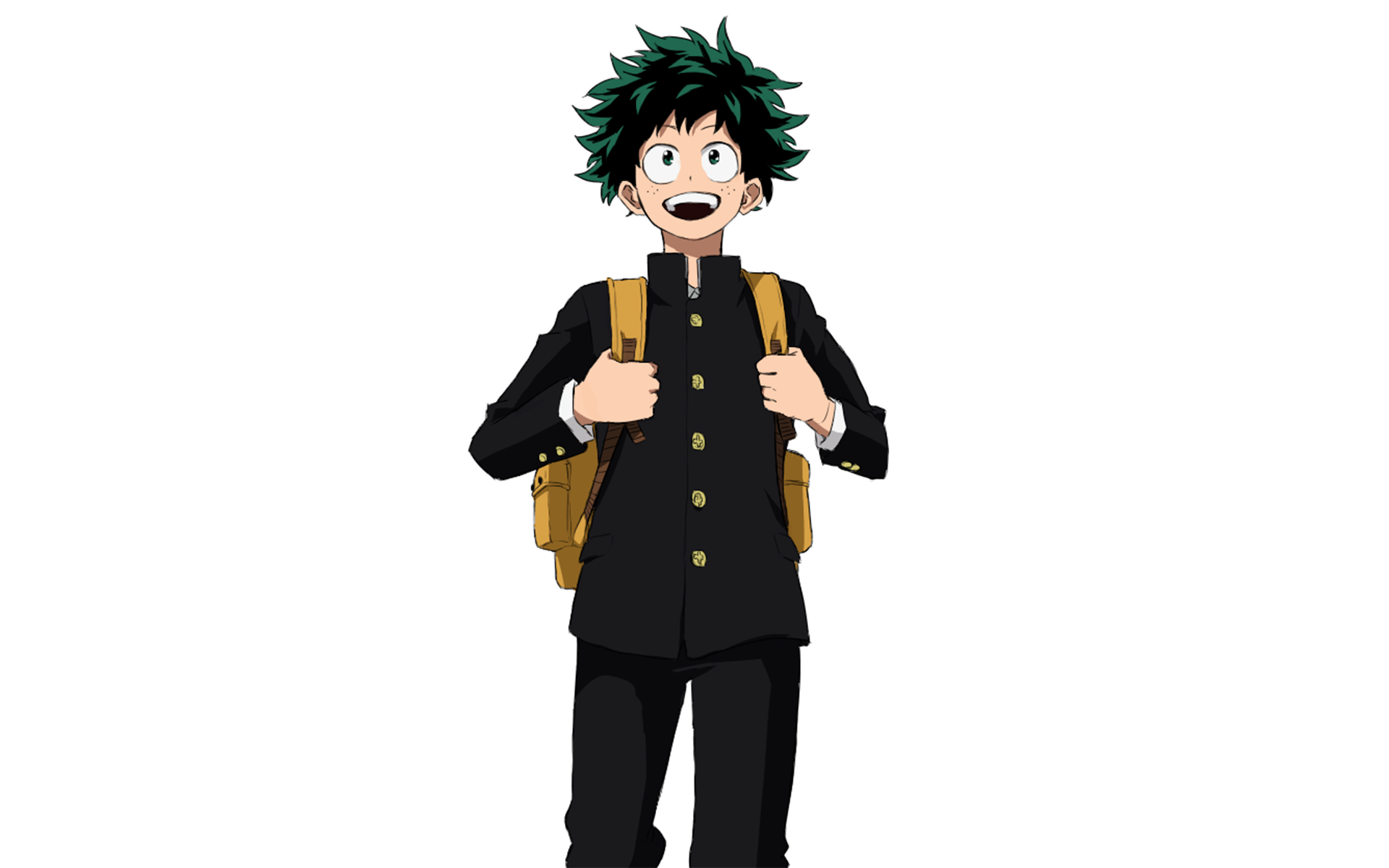 Download Izuku Midoriya Anime My Hero Academia HD Wallpaper