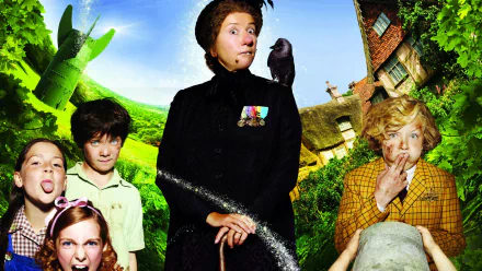movie Nanny McPhee Returns HD Desktop Wallpaper | Background Image