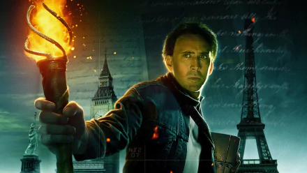 Nicolas Cage movie national treasure: book of secrets HD Desktop Wallpaper | Background Image