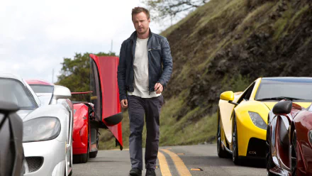 Aaron Paul movie Need For Speed Need For Speed (2014) HD Desktop Wallpaper | Background Image