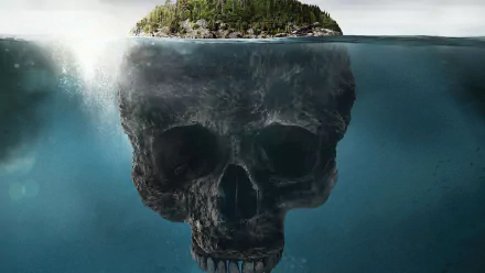 ocean water skull TV Show The Curse of Oak Island HD Desktop Wallpaper | Background Image
