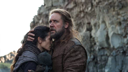 Jennifer Connelly Russell Crowe movie Noah HD Desktop Wallpaper | Background Image
