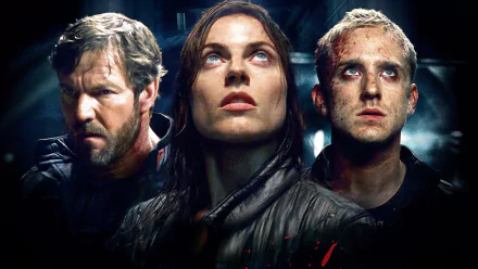 Ben Foster Dennis Quaid Antje Traue movie Pandorum HD Desktop Wallpaper | Background Image