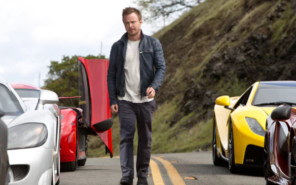 Aaron Paul movie Need For Speed Need For Speed (2014) HD Desktop Wallpaper | Background Image