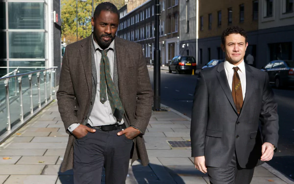 Idris Elba Luther TV Show HD Desktop Wallpaper | Background Image
