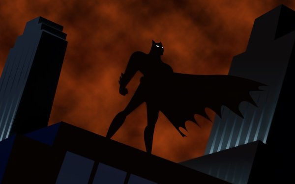 TV Show Batman: The Animated Series Batman HD Wallpaper | Background Image
