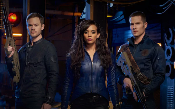  Killjoys Cast