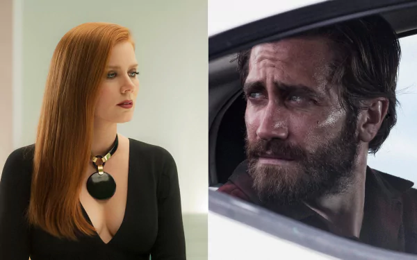 Amy Adams Jake Gyllenhaal movie Nocturnal Animals HD Desktop Wallpaper | Background Image