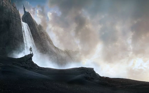 movie Oblivion (2013) HD Desktop Wallpaper | Background Image