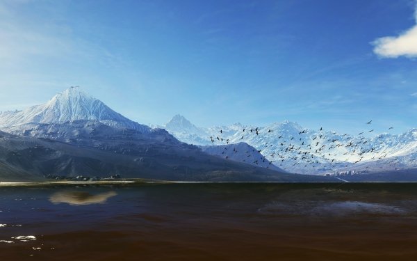 Video Game Tom Clancy’s Ghost Recon Wildlands Mountain HD Wallpaper | Background Image