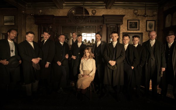 TV Show Peaky Blinders Cast Cillian Murphy Annabelle Wallis HD Wallpaper | Background Image