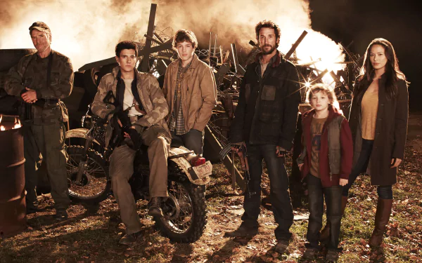  Falling Skies Cast