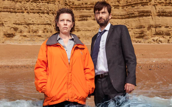 TV Show Broadchurch HD Desktop Wallpaper | Background Image