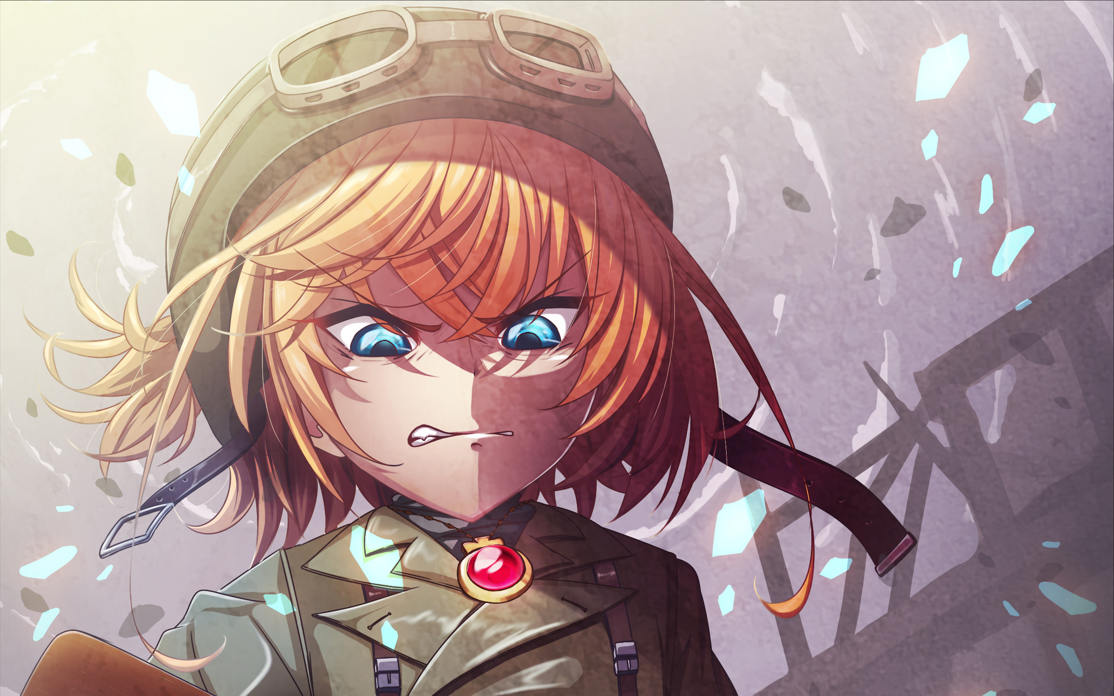 Download Tanya Degurechaff Anime Youjo Senki HD Wallpaper